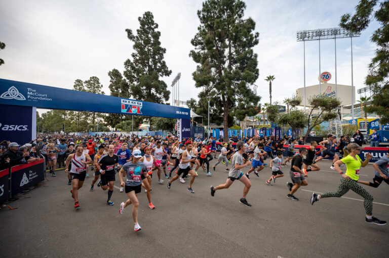 LA Big 5K Parking The McCourt Foundation