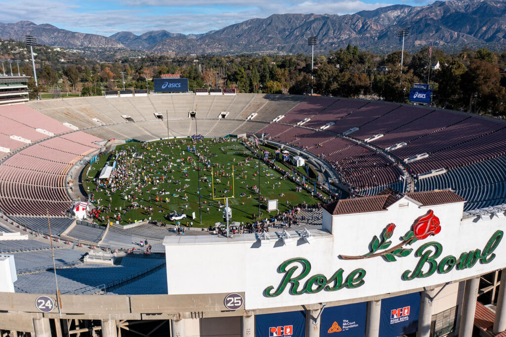 Rose Bowl Half Marathon Results 2025 Date