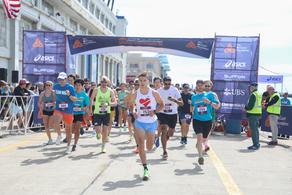 Boston Waterfront 5k Race Weekend Overview The McCourt Foundation