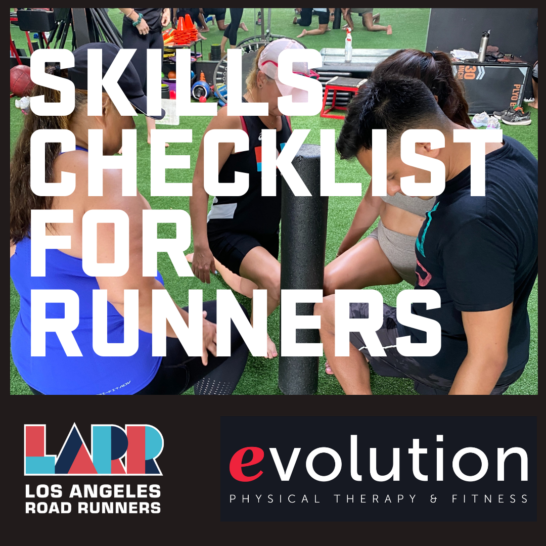 2025 Larr Evolution Skills Checklist