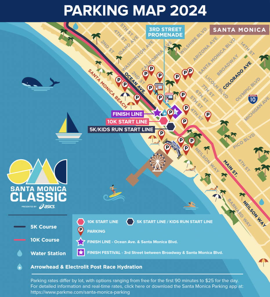 SMC Parking Map