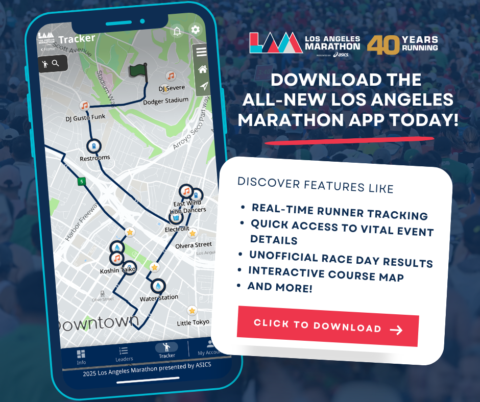 Get The New Los Angeles Marathon Race Weekend App 2